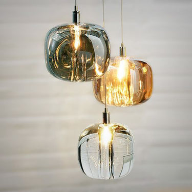 Gorgeous Glass Pendant Light